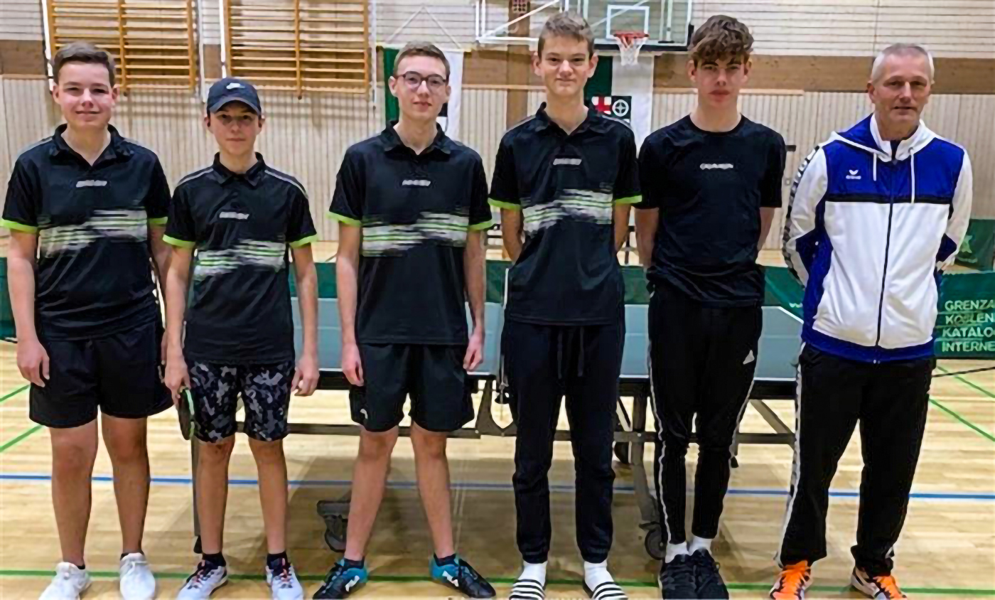 TTG Moseltal 2022 – Die Jugendmannschaft – Foto privat