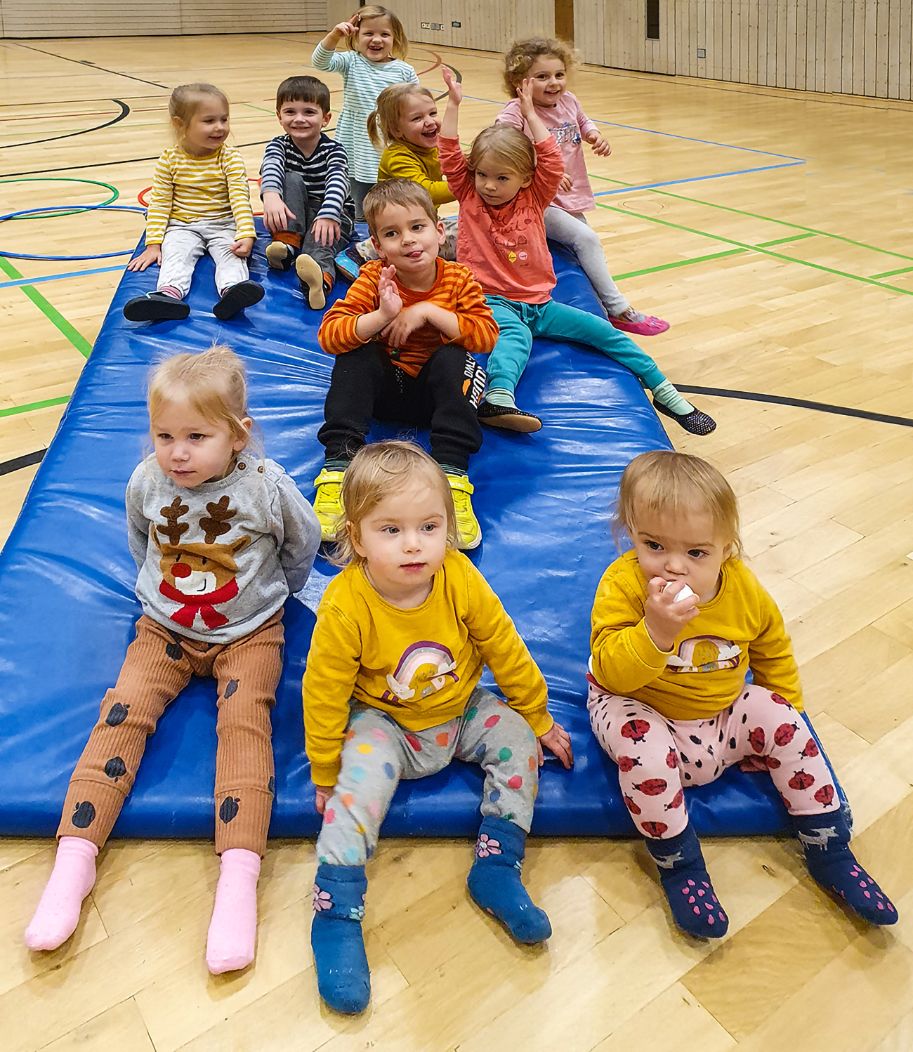 Kinderturnen SV Hatzenport-Löf