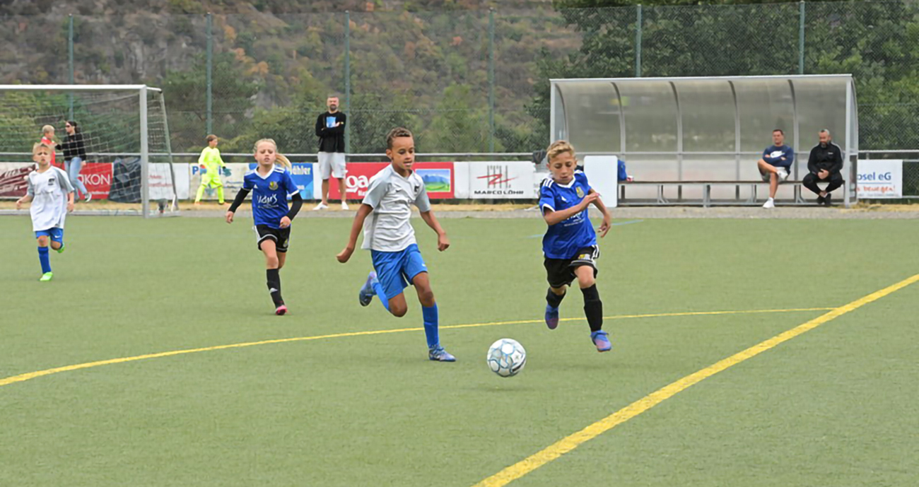 E-Jugend-Turnier in Löf 2022 | Foto: Peter Seydel