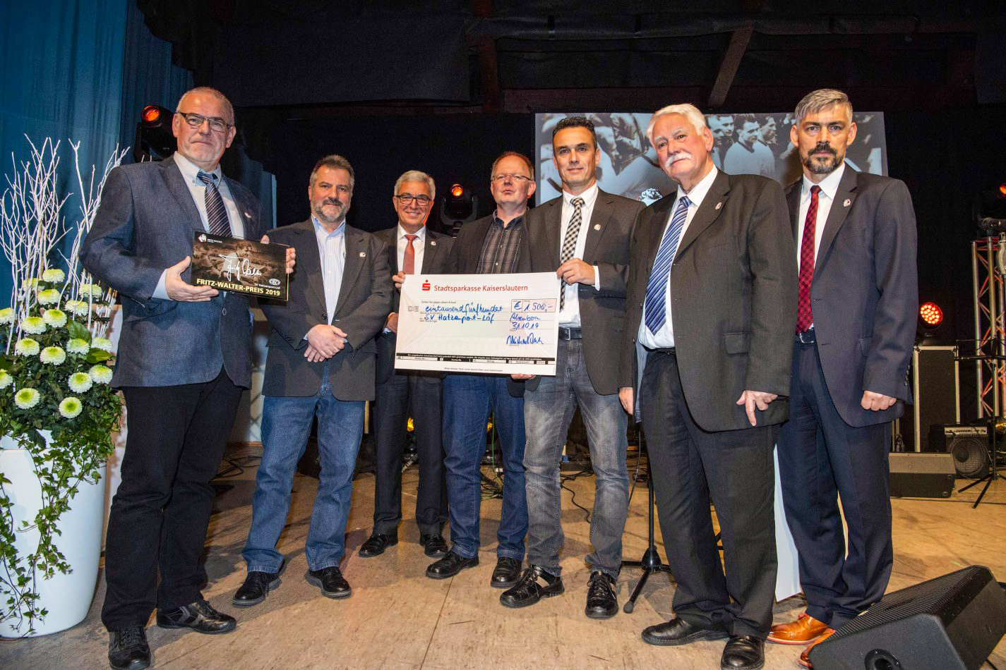 Fritz-Walter-Preis 2019 Gruppenbild - Foto: Peter Seydel (Mayen)