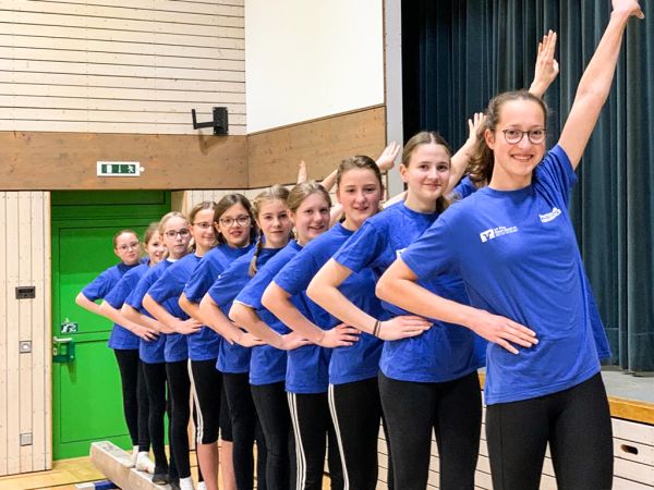 Kinderturnen ab Klasse 5